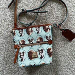 Dooney & Bourke Lady and the Tramp purse